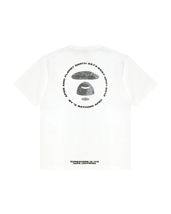 ايه ايه بي إي Moonface logo tee